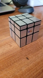 Кубик Рубіка срібний Smart Cube SC351 Дзеркальний фото от покупателей 5