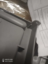 Столик-піднос IKEA KLIPSK сірий 103.277.00 фото від покупців 2