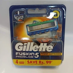 Сменные картриджи для бритья (лезвия кассеты) мужские Gillette Fusion 5 Proglide Power 4 шт фото от покупателей 5