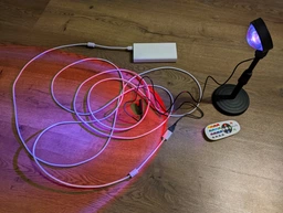 Кабель-удлинитель Atcom USB 2.0 AM/AF 2 Ferite 5 м White (4717)