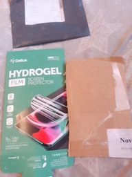 Протиударна гідрогелева плівка Hydrogel Film для Nokia C21 Plus, Transparent