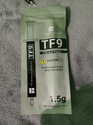 Высокопроизводительная термопаста Thermalright TF9 (14 Вт / (м-К)) 1.5г шприц фото от покупателей 2