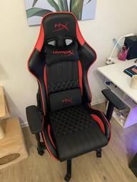 Кресло HyperX BLAST CORE Black/Red (367505) – отзывы покупателей | ROZETKA