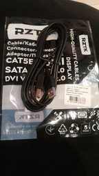 Кабель RZTK USB 2.0 AM - BM 1.8 м Black фото від покупців 5