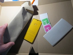 Защитное стекло для Xiaomi Redmi 9/9A/9C Black фото от покупателей 4