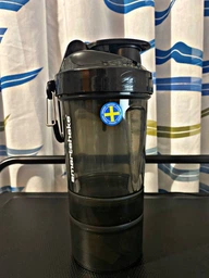 Шейкер спортивний SmartShake Original2GO 600ml Black фото від покупців 6