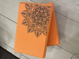 Блок для йоги (йога блок, кирпич для йоги) OSPORT EVA Asana (MS 0858-5) Салатовый фото от покупателей 5