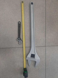 Розвідний ключ великий 18" 455мм Toptul (2000002581215)