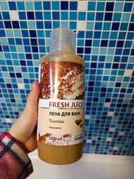Пена для ванн Fresh Juice Tiramisu 1000 мл (4823015923159)