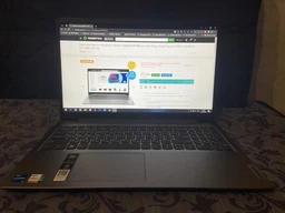 Ноутбук Lenovo IdeaPad 3 15IAU7 (82RK00FHRA) Arctic Grey / 15.6" IPS Full HD / Intel Core i5-1235U / RAM 16 ГБ / SSD 512 ГБ фото от покупателей 12