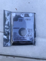 Жесткий диск Western Digital Black 1TB 7200rpm 64MB WD10SPSX 2.5 SATA III фото от покупателей 4