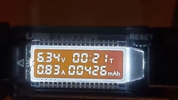 USB тестер Dynamode напряжения 3-20V, силы тока 0-3A и заряда батареи 0-99999 mAh (KWS-V21) фото от покупателей 7