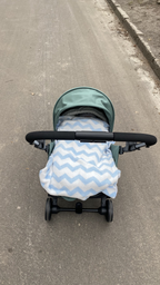 Прогулочная коляска Anex Stroller Air-Z Az-06-U-N Ivory United Kingdom SG (8885020501780) фото от покупателей 5