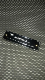 Губная гармошка диатоническая Avzhezh ABH12 C Black фото от покупателей 2