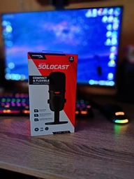 Мікрофон HyperX SoloCast Black (4P5P8AA) фото від покупців 9