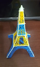 3D-ручка 3D Pen Blue с Набором Эко Пластика PLA (69 метров) 12 разных цветов и Трафаретами фото от покупателей 13