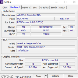 Оперативная память DDR2-800 8Gb для AMD систем PC2-6400 AVIS AD2F800AM2/8 8192MB (770008647) фото от покупателей 1