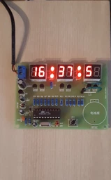 Часы электронные AT89C2051 DIY набор для самостоятельной сборки, радиоконструктор арт.100539-3 фото от покупателей 5