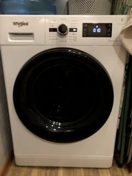 Прально-сушильна машина Whirlpool фронтальна (FWDG86148BEU) фото от покупателей 11
