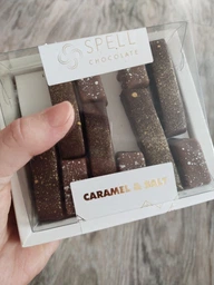 Набор шоколада Spell Соленая карамель 160 г (4820207310490) фото от покупателей 16