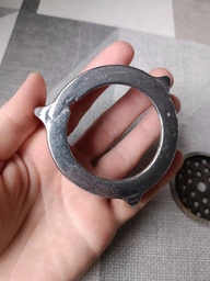 М'ясорубка ручна механічна з круглим горлом RS-101 33 кг/год. фото від покупців 9