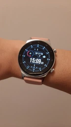 Смарт-годинник спортивний стиль Jiks Watch PRO з вимірюванням тиску Сріблястий