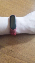 Ремінець нейлоновий MRK для фітнес браслета Xiaomi Mi Band 6/5/4/3 Червона камелія (mrk7513)
