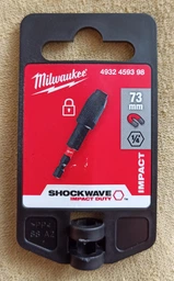 Магнитный держатель для бит Milwaukee с фиксатором 73 мм 1 шт. (4932459398) фото от покупателей 1