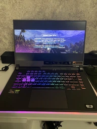 Ноутбук ASUS ROG Strix G15 G513IC-HN004 (90NR0502-M003L0) Eclipse Gray / AMD Ryzen 7 4800H / RAM 16 ГБ / SSD 512 ГБ / nVidia GeForce RTX 3050 фото от покупателей 9