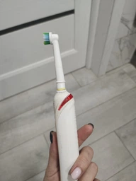 Насадки для электрических зубных щеток Oral b для ежедневного ухода сменные 4 шт.упаковке фото от покупателей 15