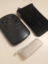 Грелка для рук многоразовая Zippo Hand Warmer Euro Black (40368) фото от покупателей 4