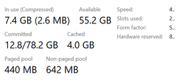 Kingston Пам'ять ноутбука DDR5 64GB KIT (32GBx2) 4800 FURY Impact фото від покупців 9