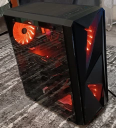 Корпус 1stPlayer F4-3A1-15LED Red фото от покупателей 11