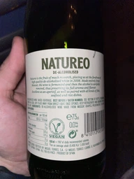 Вино безалкогольне Torres Natureo біле напівсолодке 0.75 л 0.0% (8410113001924)