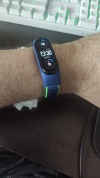 Ремешок BeCover Style Nylon для Xiaomi Mi Smart Band 5/Mi Smart Band 6 Gray-Black (BC_705423) фото от покупателей 11