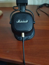 Кабель для навушників Marshall Major III Чорний фото от покупателей 2