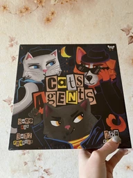 Розважальна гра "CATS AGENTS" 8+ G-CA-01-01U фото від покупців 3