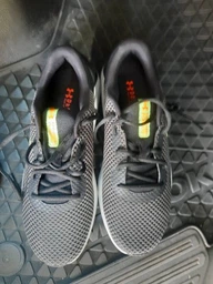 Кросівки Under Armour UA Charged Pursuit 3 11 (45) Білий 3024878-101 фото от покупателей 14