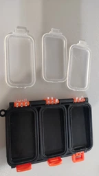 Коробка двухсторонняя Select Terminal Tackle Box SLHS-005 11.5x7.9x2.3cm фото от покупателей 1