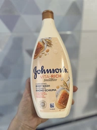 Гель для душа Johnson's Vita-Rich Ухаживающий с йогуртом, овсом и медом 250 мл (3574661509211/3574661385631) фото от покупателей 1