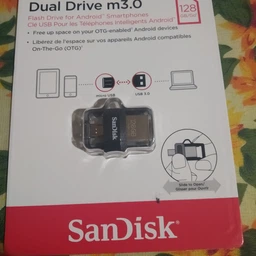 Флеш память USB SANDISK Ultra Dual Drive m3.0 32GB USB 3.0 + microUSB Silver (SDDD3-032G-G46) фото от покупателей 7