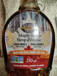 Кленовий сироп, The Maple Treat, Клас А, 250мл фото від покупців 6