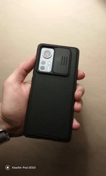 Захисний чохол NILLKIN CamShield Pro для Xiaomi 12 / 12X - Green