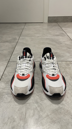 Buty sportowe męskie z siatką na platformie do kostki Puma RS-2K Messaging 37297505 40 25.5 cm Biały/Szary (4062453078902) Zdjęcie od kupującego 3