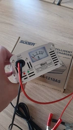 Зарядное устройство для автомобильного аккумулятора 12V 10A с антиреверсивной функцией (MA-1210AS) фото от покупателей 2