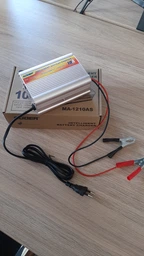 Зарядное устройство для автомобильного аккумулятора 12V 10A с антиреверсивной функцией (MA-1210AS) фото от покупателей 1