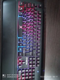 Клавиатура проводная RZTK KB 420 RGB USB фото от покупателей 15