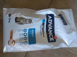 Сухий корм Advance Adult Chicken & Rice для котів з куркою і рисом 1.5 кг фото від покупців 2