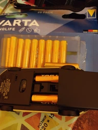 Батарейка Varta Long Life 24 AAA (04103301134)(4008496774548) фото от покупателей 9