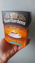 Чорний листовий цейлонський чай Sun Gardens OPA 90г фото від покупців 6